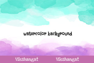 Abstract Watercolor Background 1 and Backgrounds