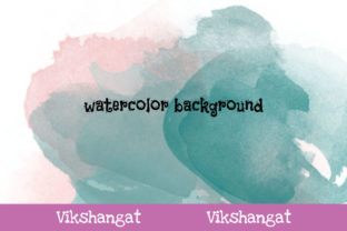 Abstract Watercolor Background 16 and Backgrounds