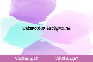 Abstract Watercolor Background 28 and Backgrounds