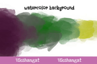 Abstract Watercolor Background 4 and Backgrounds