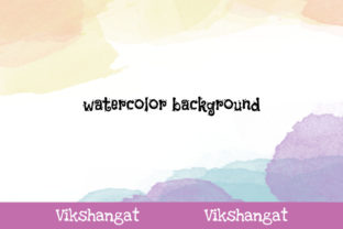 Abstract Watercolor Background 45 and Backgrounds