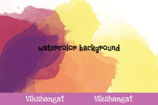 Abstract Watercolor Background 55 for Backgrounds