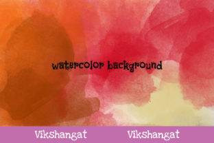 Abstract Watercolor Background 6 and Backgrounds