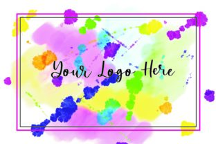 Watercolor Splash and Logos