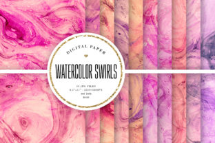 Watercolor Swirls Background Textures and Backgrounds